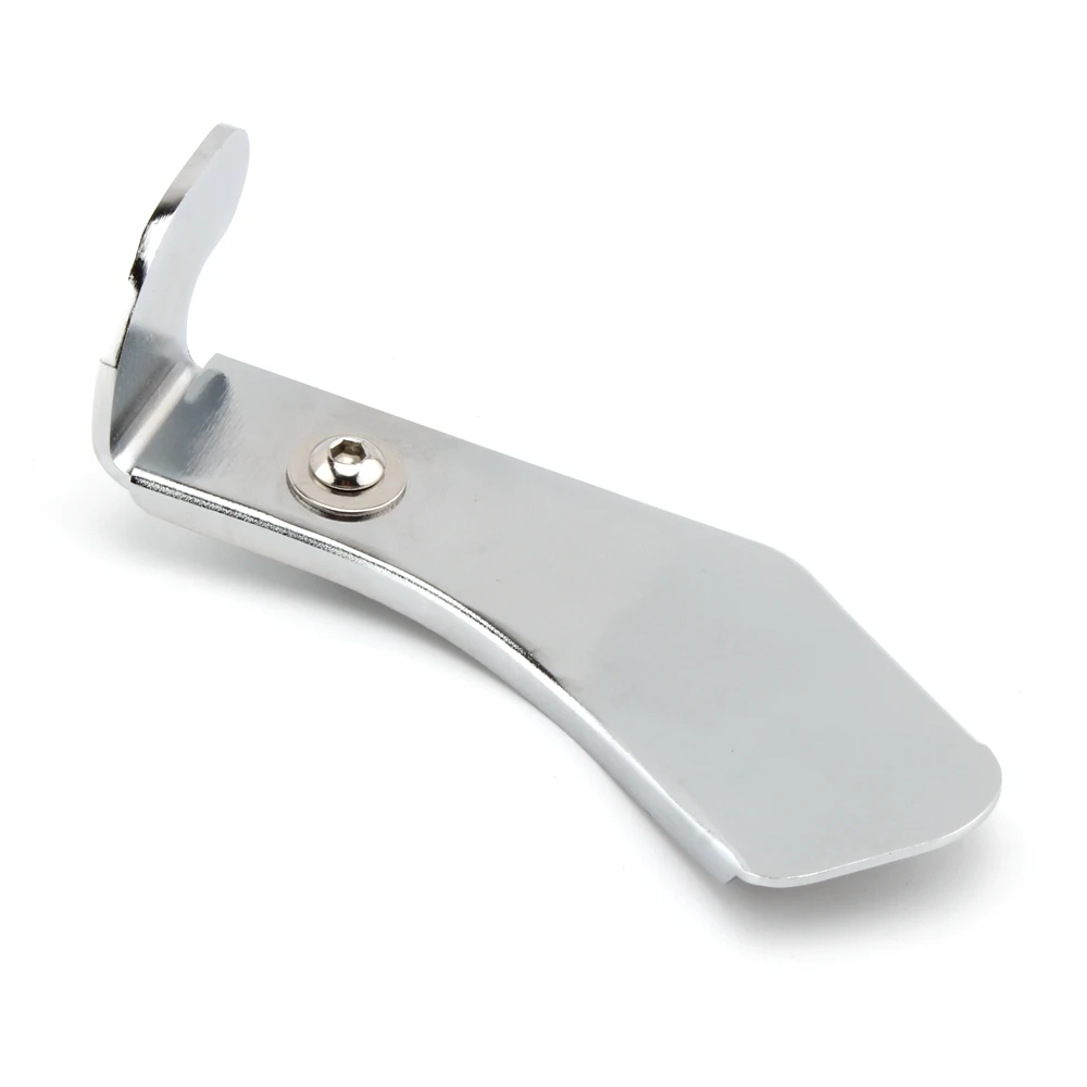 Suitable for Harley-Davidson 883 48 72 1200 Modified Extended Foot Support Kit Chrome Side Support Retractable Bracket