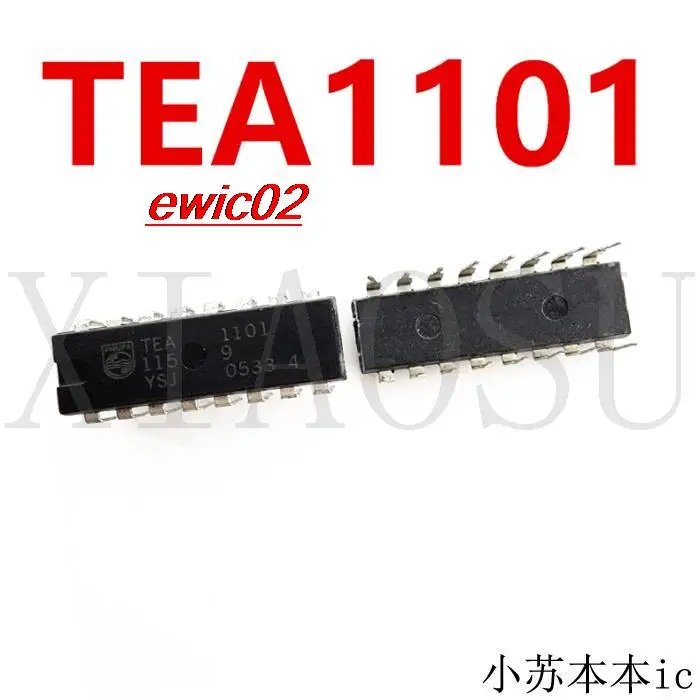 

Оригинальный в наличии TEA1101 DIP-16 IC