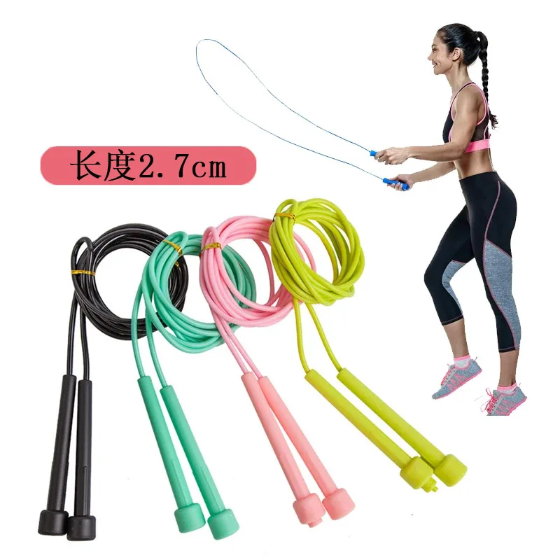 2.8M PVC Skipping Rope Adult Jump Weight Loss Children Sport Portable Fitness Gym Equipment Professional Men Women Exercise Rope