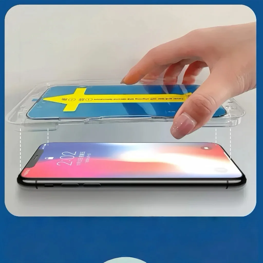 3 قطعة واقي للشاشة من الزجاج المقسى لهاتف Galaxy A33 A34 A35 A71 A72 A73 A51 A52 A53 A55 A32 4G 5G مع سهولة التركيب #5