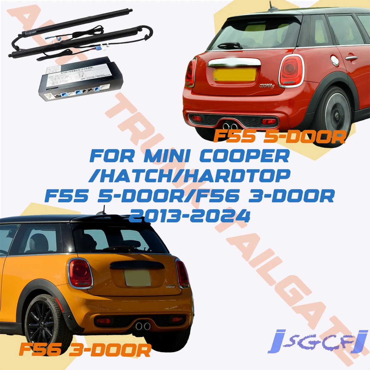 For Mini Cooper/Hatch/Hardtop F55/F56 Car Power Trunk Lift Electric Hatch Tailgate Tail Gate Strut Auto Rear Door Actuator