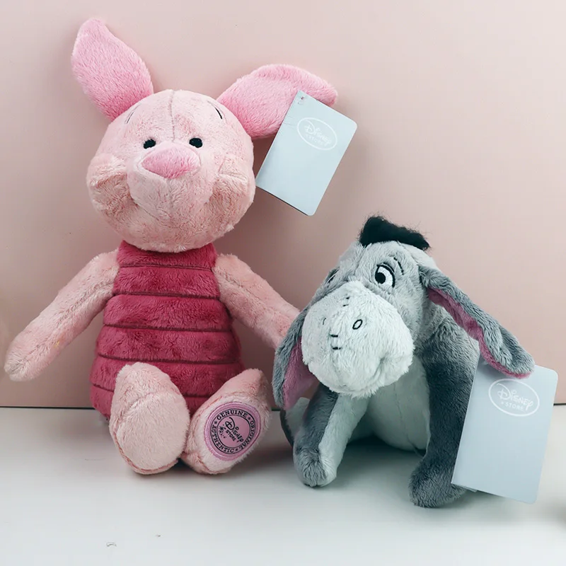 Piglet Winnie The Pooh Bear Stuff Toys For Kids Eeyore Grey Winnie And Friends Plush Stuffed Animal Donkey Children's Day Gift - view 6