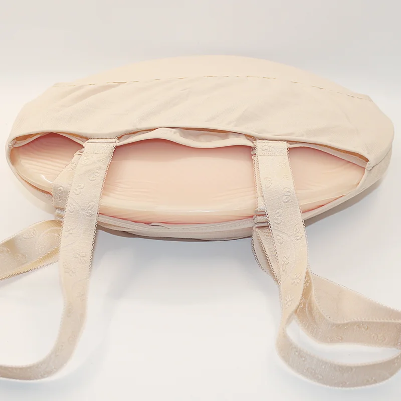 

Силиконовая подушка для живота для беременных 8-10 месяцев, 2500 г, 100% лекарства, Накладка для живота с пивом, желе для киносъемки, косплей, ручная работа, Новинка