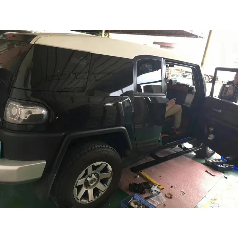 2020 للوحات الجري FJ Cruiser ملحقات الطاقة الكهربائية التلسكوبية أفضل الأسعار قطع الغيار للمركبات 4x4 #4