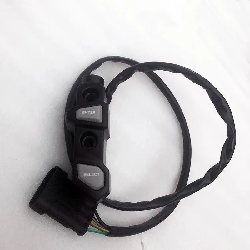 

Suitable for QJMOTOR SRK600 motorcycle original accessories QJ600GS-3A/3B right SELECT instrument adjustment switch
