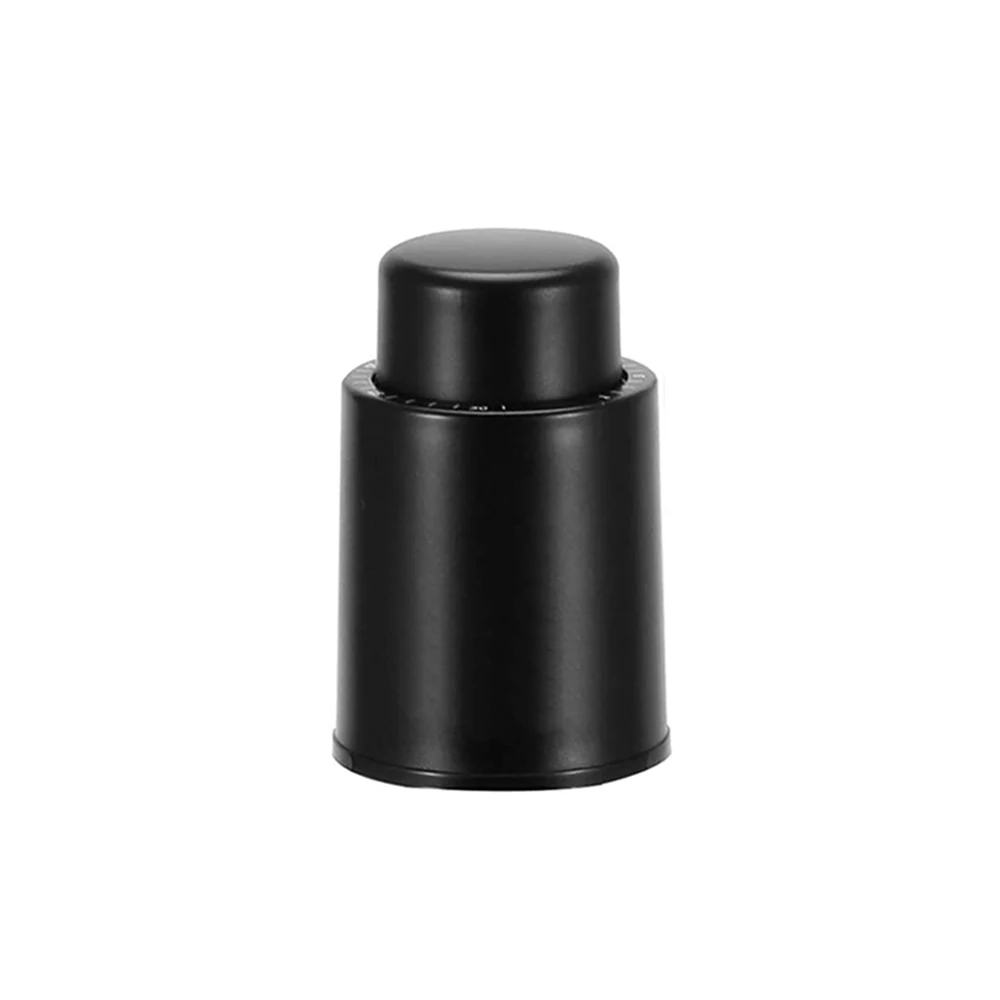 Vacuüm wijnflessenstop Verzegelde opslag Vacuümgeheugen Wijnstopper Push Style Bar Tools Barbenodigdheden Herbruikbare wijnkurk