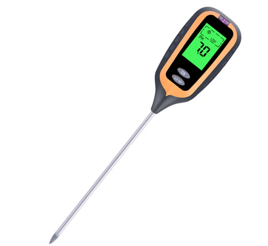 

Portable Digital Wireless Soil Hygrometer Sensor For Gardening