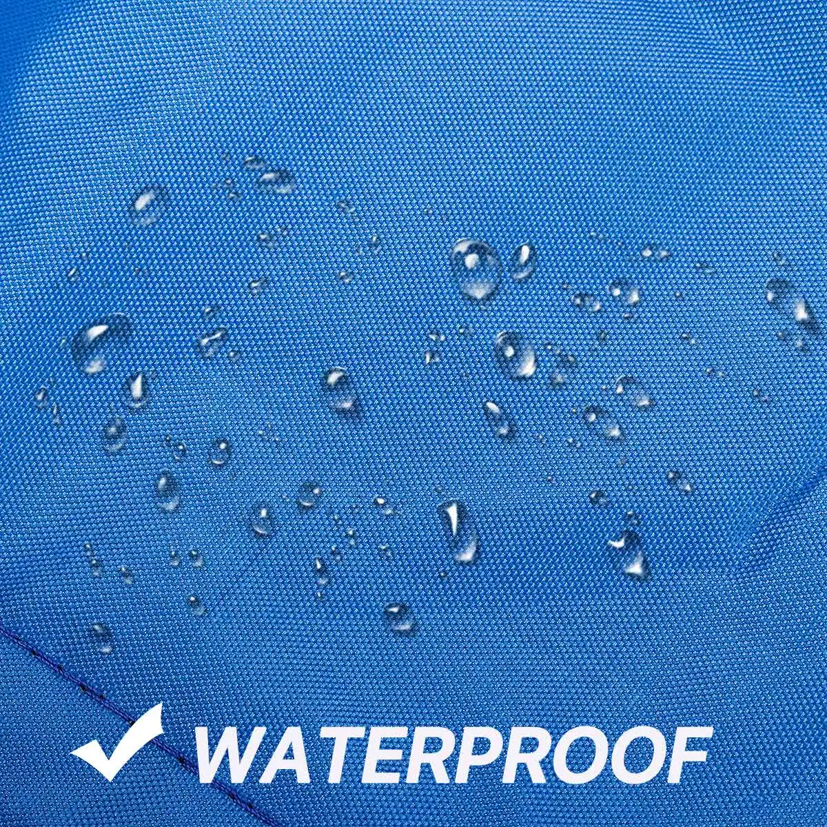16ft-24ft Center Console T-Top Boat Cover Roof Tent 210D Waterproof Anti-UV Dust-proof Heavy-duty Trailerable Boat Cover Shelter