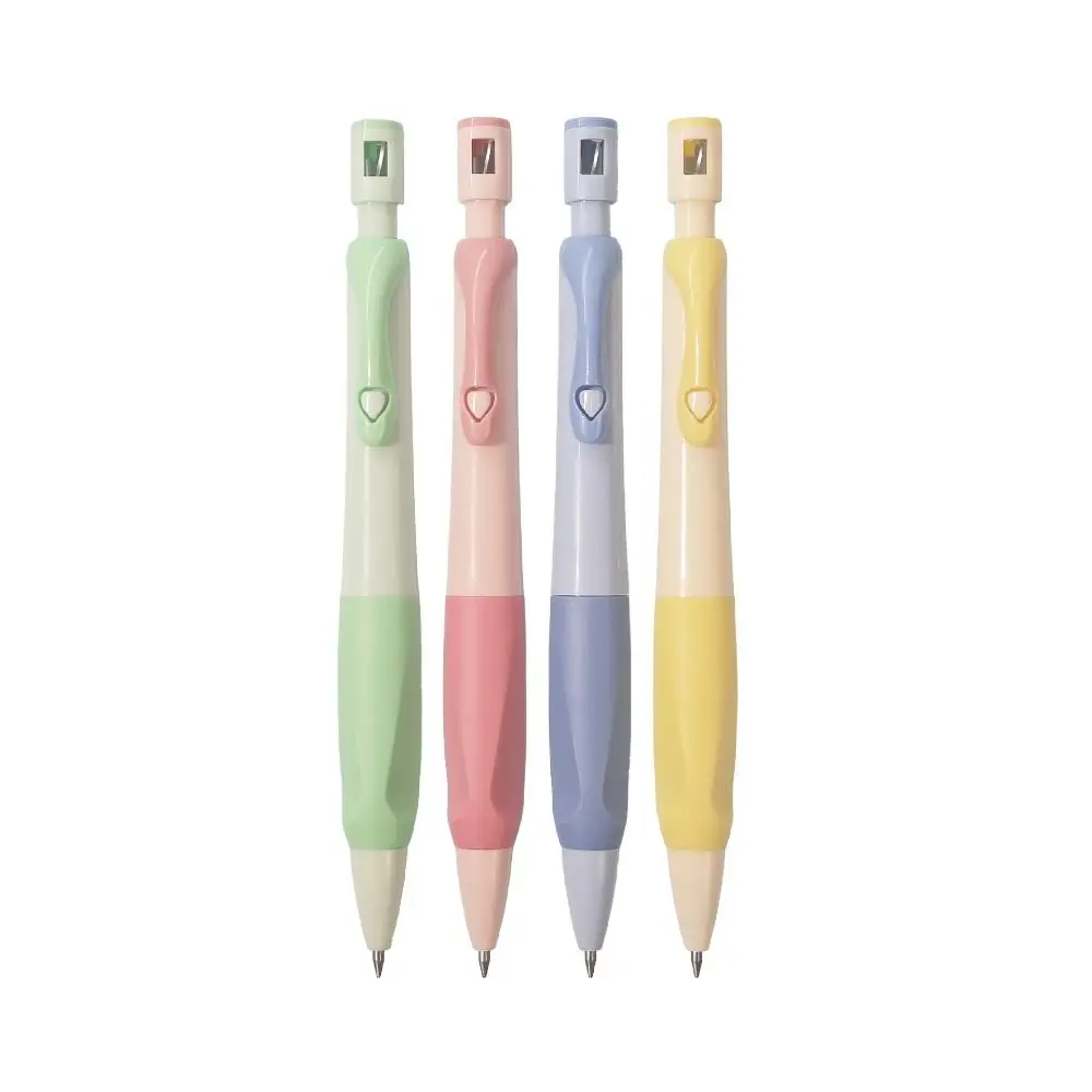 Matite meccaniche HB 2.0mm Penna con tenuta corretta Postura Matita propulsione con temperamatite Strumento di scrittura Matite automatiche Studenti