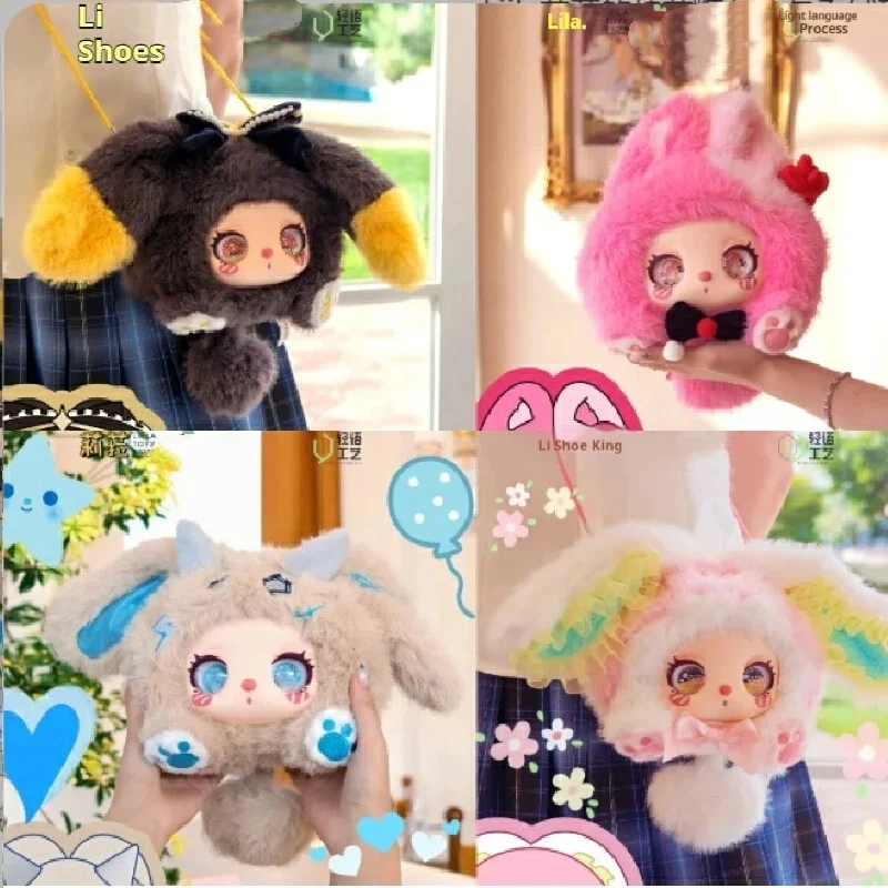 

Новинка в наличии Liila'S Marshmallow Bunny Bag Series Mystery Box Trend Виниловый брелок Фигурка Слепая коробка Милая кукла Kawaii Игрушки Подарки