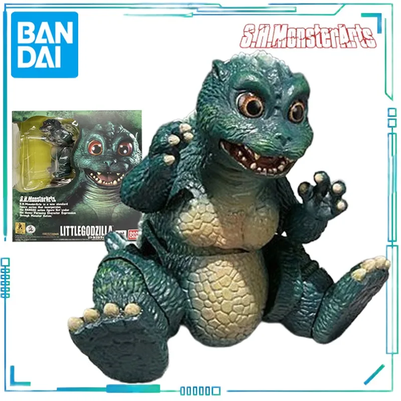 

BANDAI Genuine S. H. MonsterArts Series Limited and Special Edition Godzilla&Crystal Set Finished Product Movable Model Collect