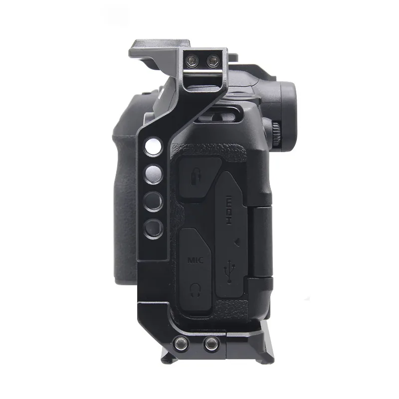 สำหรับ Canon EOS R8แท่นขุดเจาะอลูมิเนียม ARCA Swiss ราง NATO