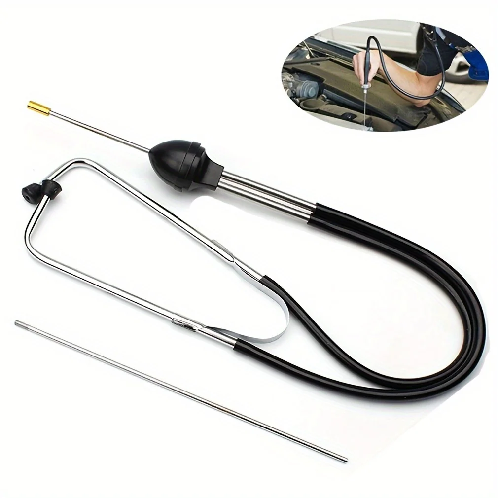 22.5 + 7cm car stethoscope: Listen to the health of your engine with this diagnostic tool!