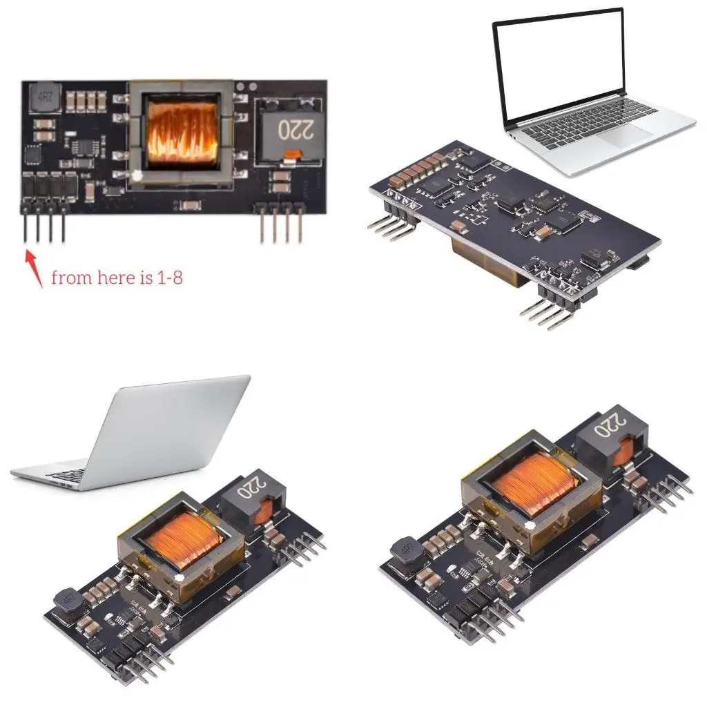 

Y1UB DP1206BT v2.5 Модуль 12A/6A 72W Мощность над платой Ethernet Низкий выходной шум