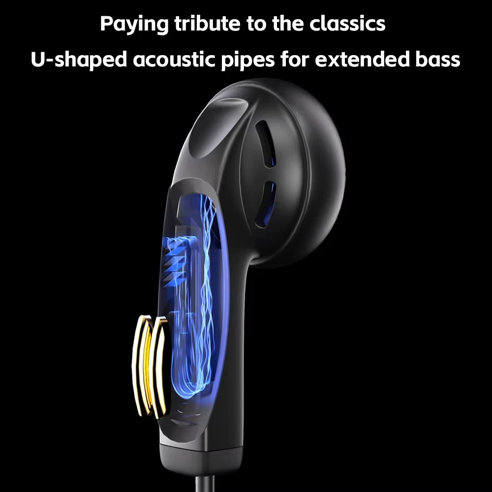 FiiO JF11 Wired HiFi Earphone 14.2mm Large Dynamic Driver Tactile Side Identification Design Music Headset Custom Gmaing Earbuds