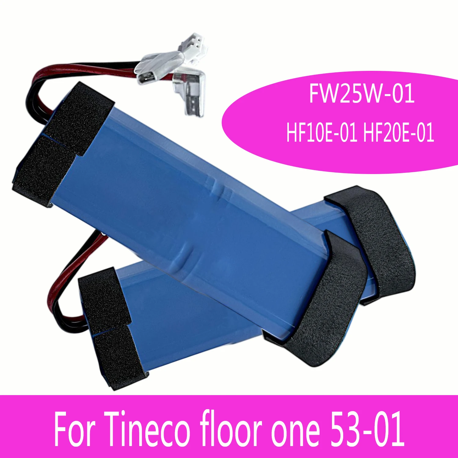 

Литий-ионный аккумулятор емкостью 128000 мАч 21,6 В для беспроводного пылесоса Tineco Floor One 1,0 FW25M-01 FW25W-01, One S3-01