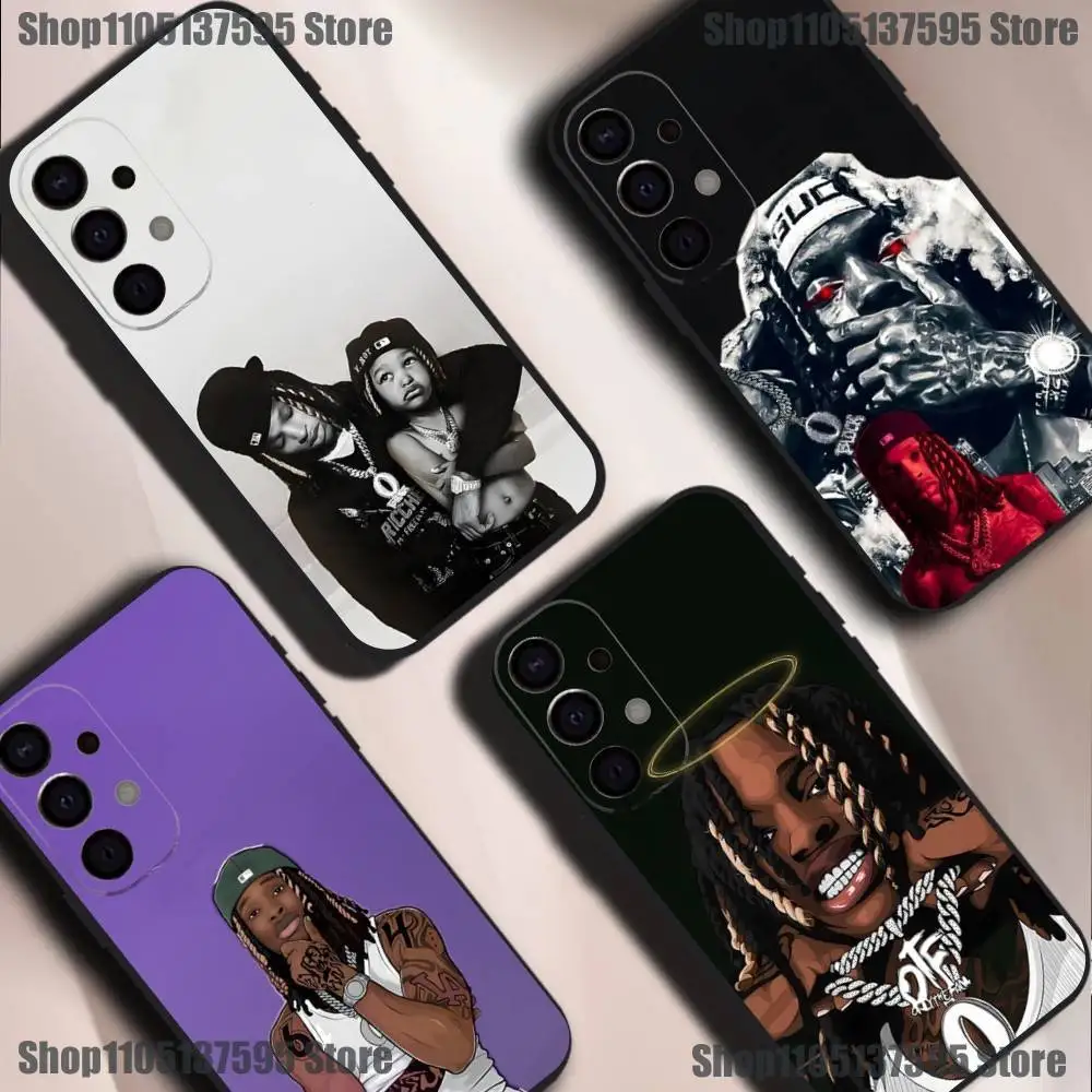 

Rapper K-King V-Von Grandson Phone Case For Samsung S25,S24,S21,S22,S23,S30,Ultra,S20,Plus,Fe,Lite,5G Black Cover