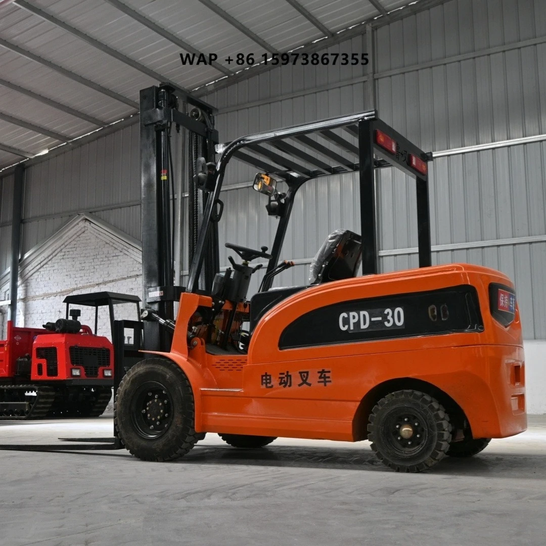 China Factory 3 Ton 3.5 Ton 2000 kg Cheap Price Battery Mini Forklift Electrical Electric Forklift 2.5 Ton