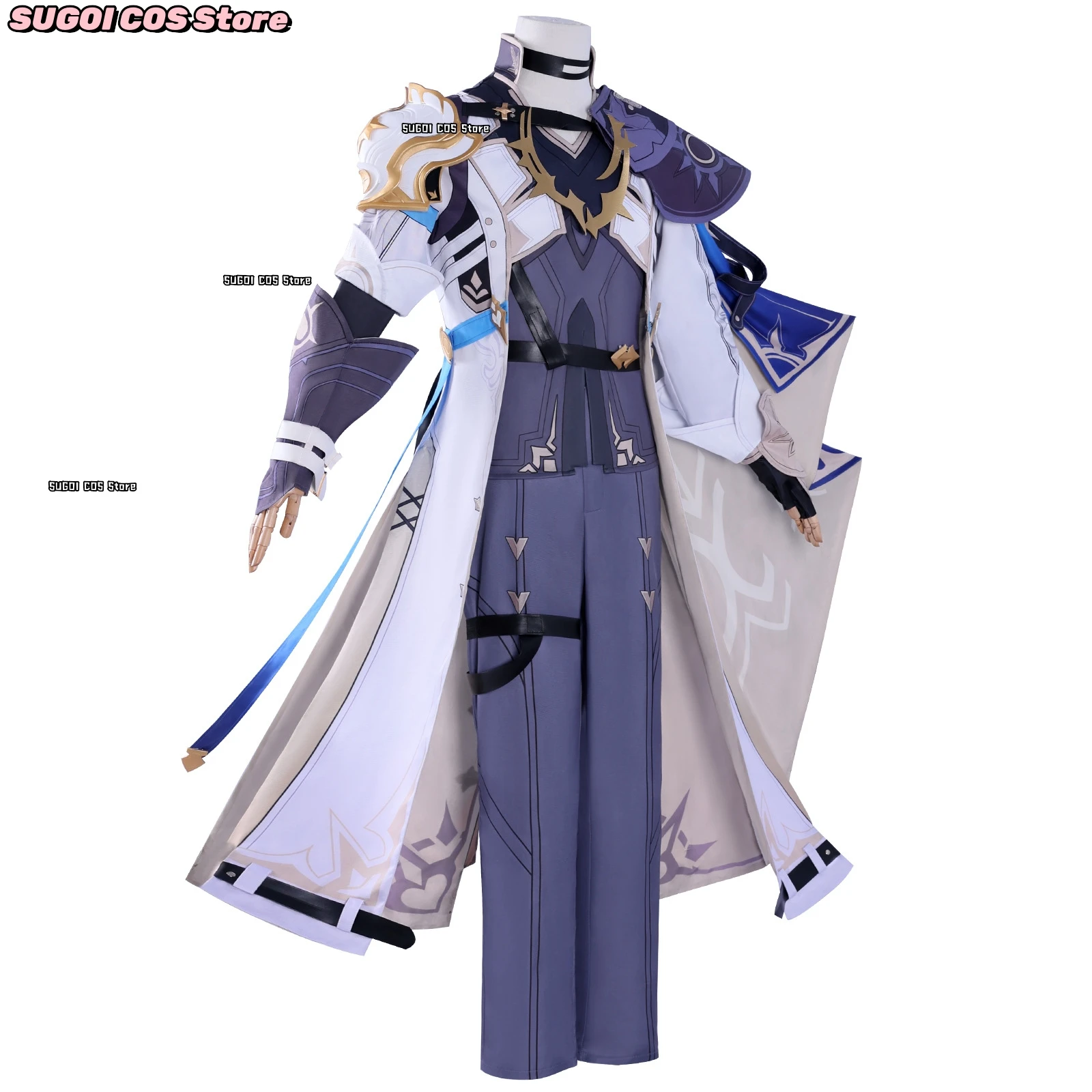 Phaenon Косплей Игра Honkai: Star Rail Костюм Спаситель Kexia Phaenon Металлический Плащ Костюм XS-3XL Унисекс Экипировка Аниме Вечеринка Ролевая Игра