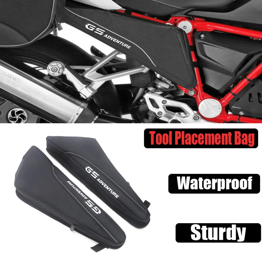 Motorcycle Repair Tool Placement Bag Frame Triple-cornered Package Toolbox for R1200GS ADV LC R1250GS F750GS F850GS R1200R R