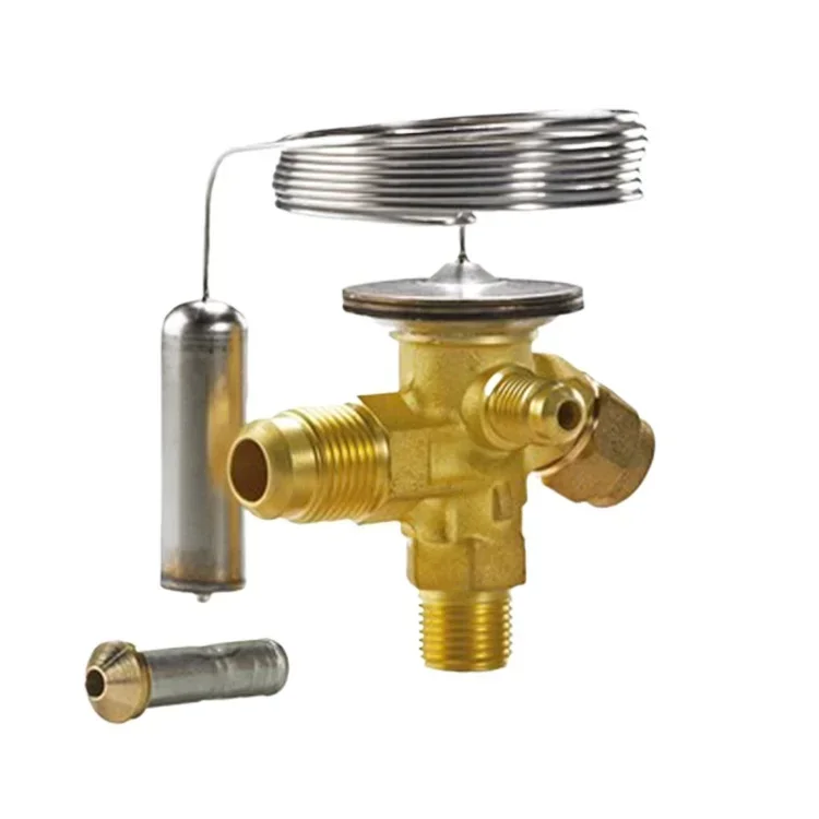 

Danfoss Thermal Expansion Valve T2 (formerly TX2) Danfoss Inner Balanced Replaceable Spool Thermal Expansion Valve