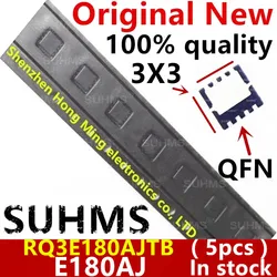 (5piece)100% New RQ3E180AJTB E180AJ QFN-8 Chipset
