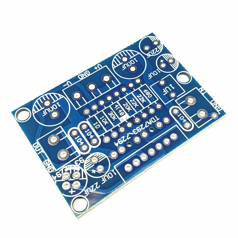 TDA7293/TDA7294 Mono Power Amplifier Board Circuit Design 85W  PCB Empty Board