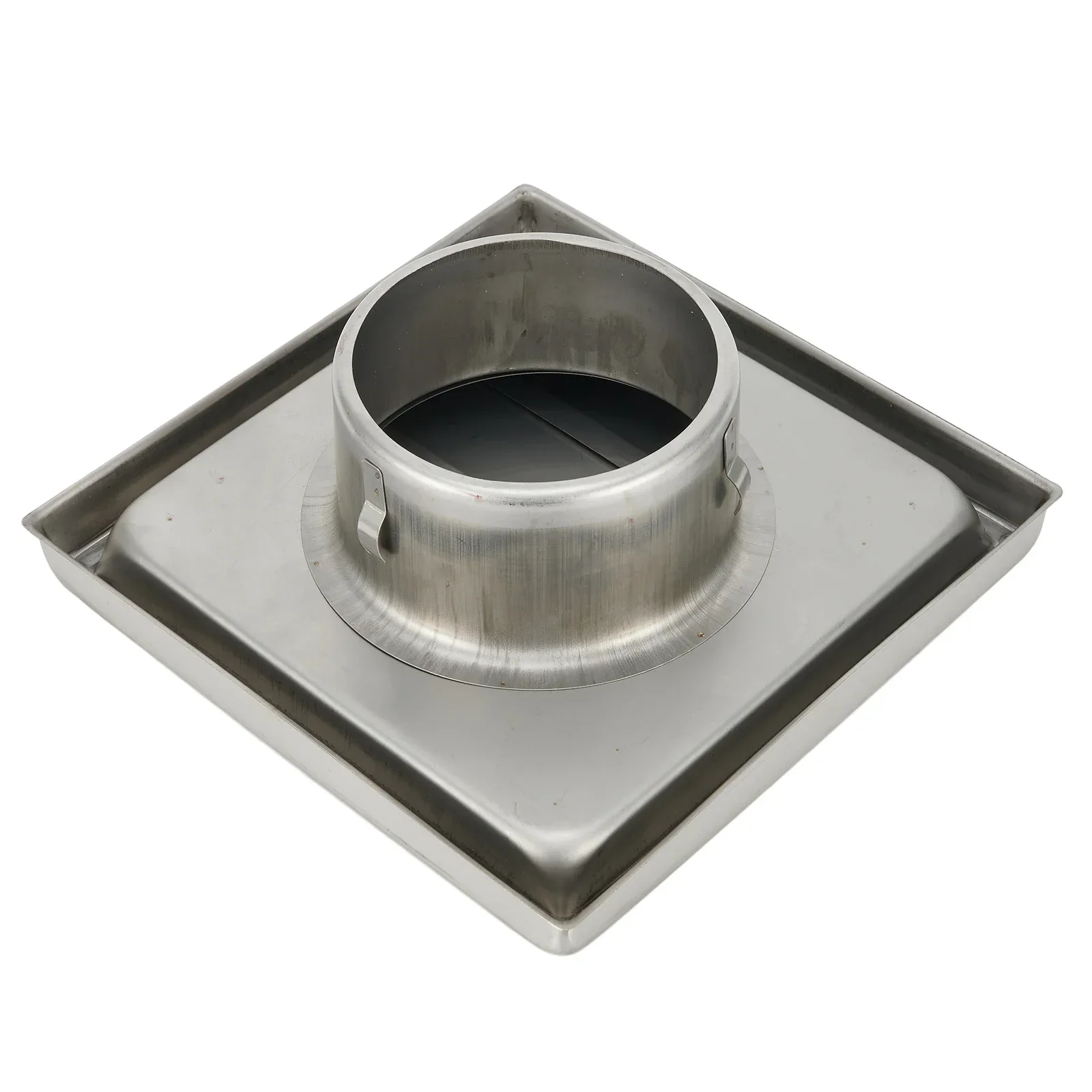 Air Outlet Stainless Steel Vent Wall Ventilation Cap Anti-rust Stainless Steel 100mm Stylish Wall Vent Exhaust