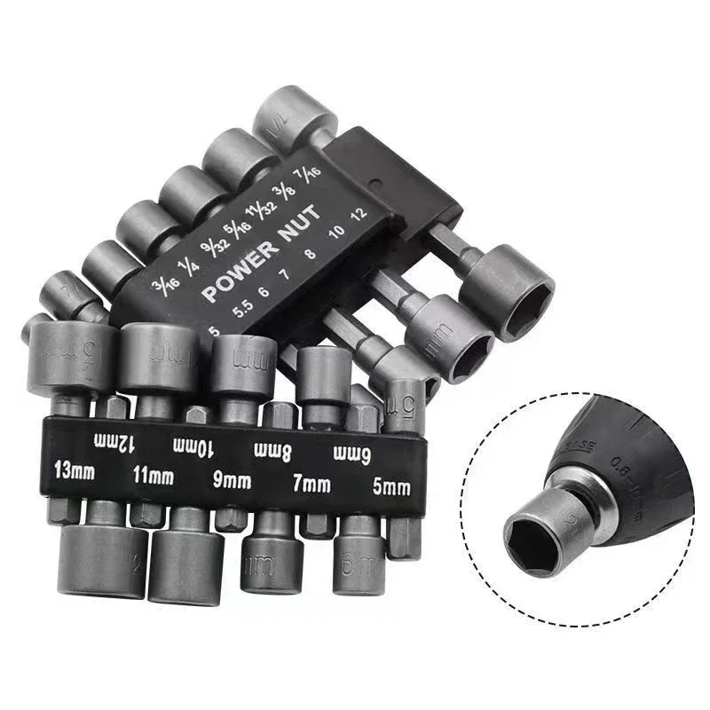 

Hexagon handle screw socket wrench pneumatic pneumatic batch head electric batch head self-tapping screws