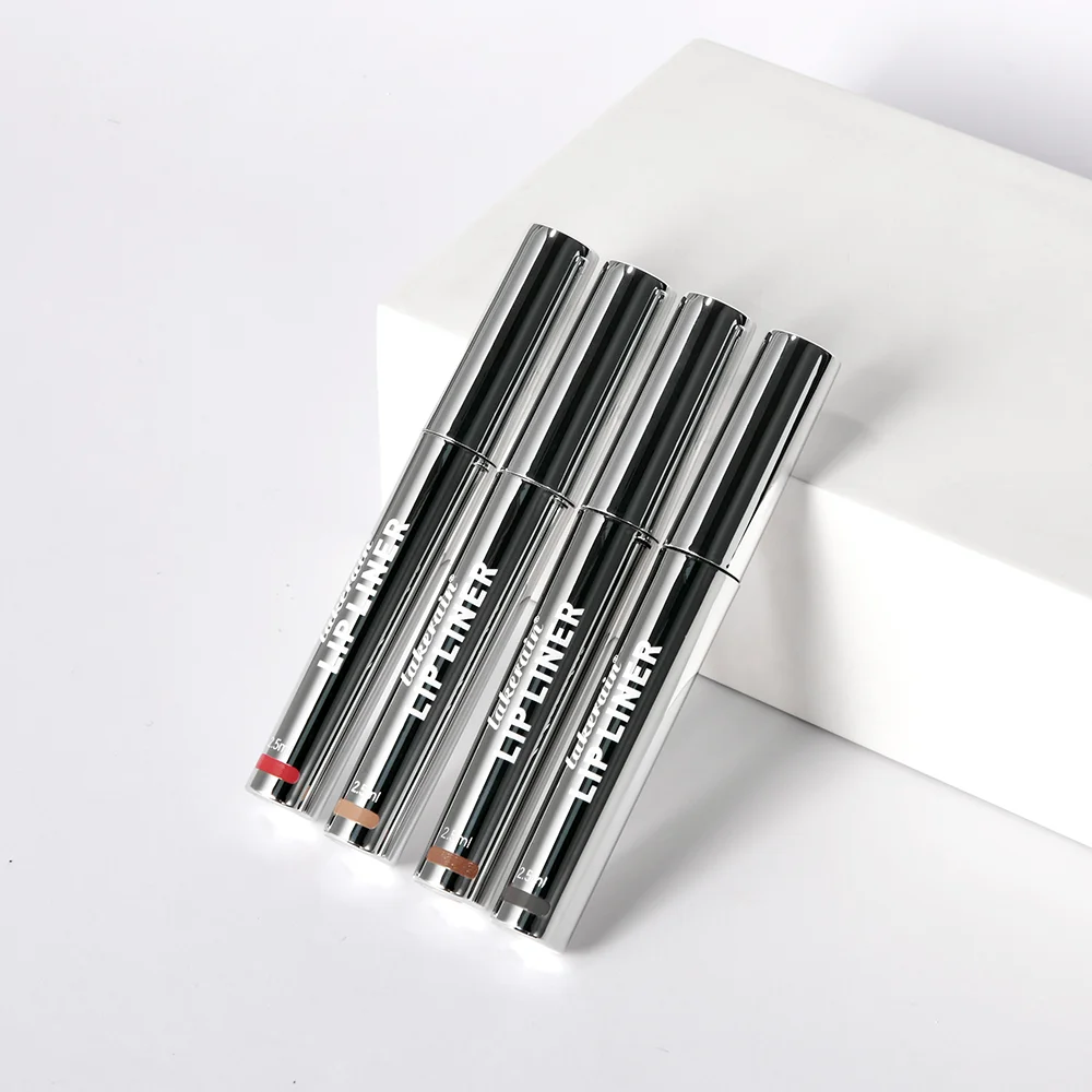 Peel Off Lip Liner, matte Farbe, wasserfest, lichtecht, antihaftbeschichtet, Peel Off Lip Gloss Lip Liner