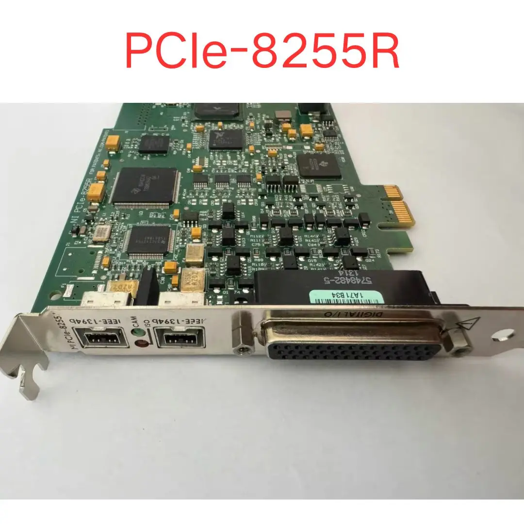 used PCIe-8255R acquisition card test OK Fast shipping