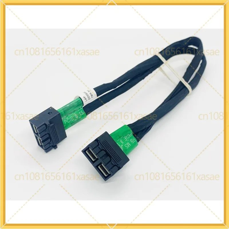 Mini SAS HD SFF-8643 To Dual SFF-8643 High Speed Server Connection Cable