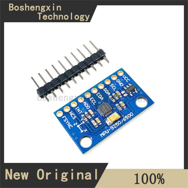 

1Pcs GY-MPU6500 GY-MPU9250 DOF Nine-axis/9-axis attitude acceleration gyroscope sensor module