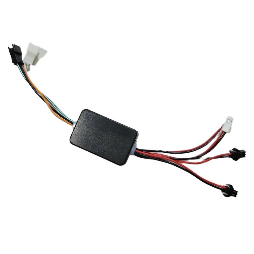 Convertitore 12V DC che si collega tra luce LED e Controller per Zero 8 9 10 10X Speedual Mini Plus parti di Scooter elettrico