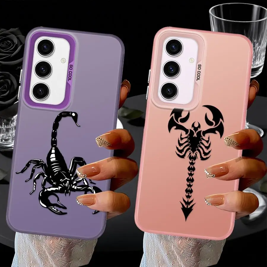 Scorpion Cool Back …