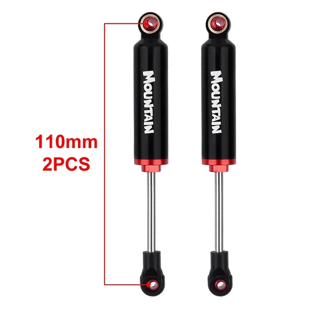 INJORA Ingebouwde Lente Schokdemper 90/100/110/120mm Demper Voor 1/10 RC Crawler auto Axiale SCX10 90046 Capra Redcat Gen8