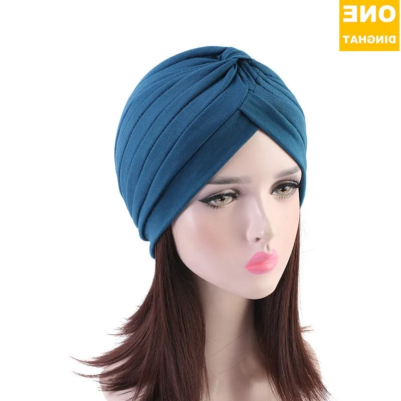 

Ethnic Headscarf Hat Indian Headband Turban Arabian Women's Baotou Pullover Hat Beauty Medicine Chemotherapy Scarf Hat