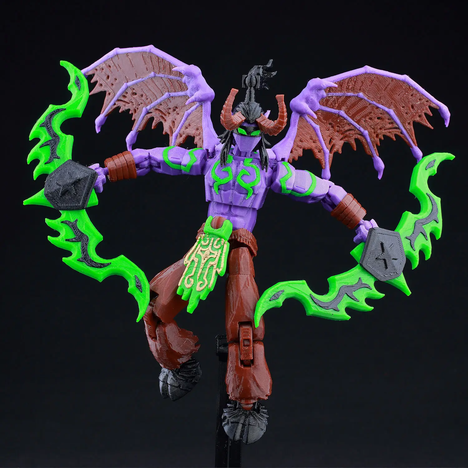 

9L3D Toy Titan13 Multi Pose Anime Model Full Body Movable Collectible for Stop Motion Fans Anime Game Character Movable Figures