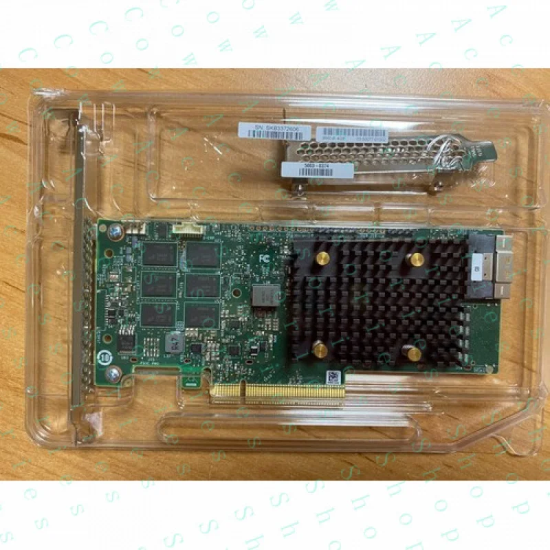 PP+FOR BROADCOM 05-50077-01 PCI-E 4.0 x8 PCI-Express MegaRAID 9560-8i RAID Controller