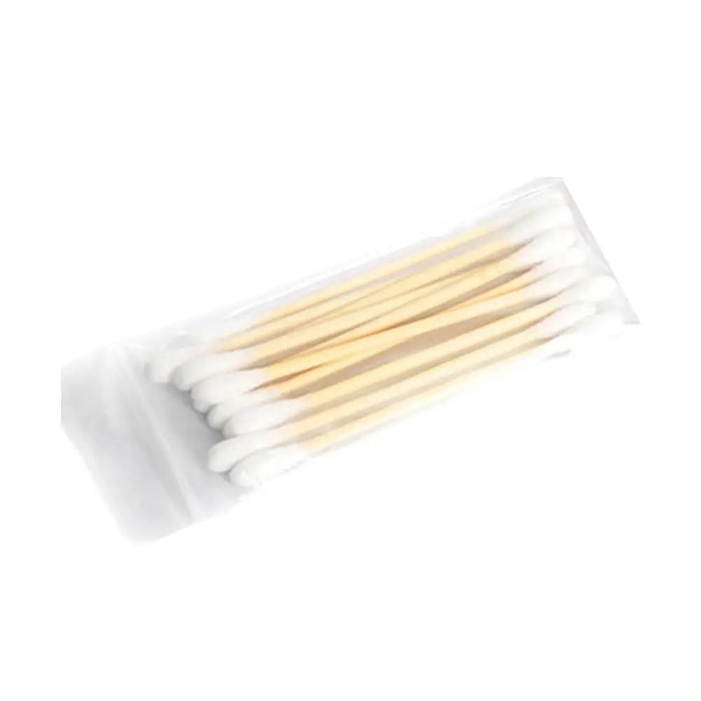 100pcs Double Head Cotton Swab Women Makeup Cotton Buds Tip For Wood Sticks Nose Ears Cleaning Health Care Tools