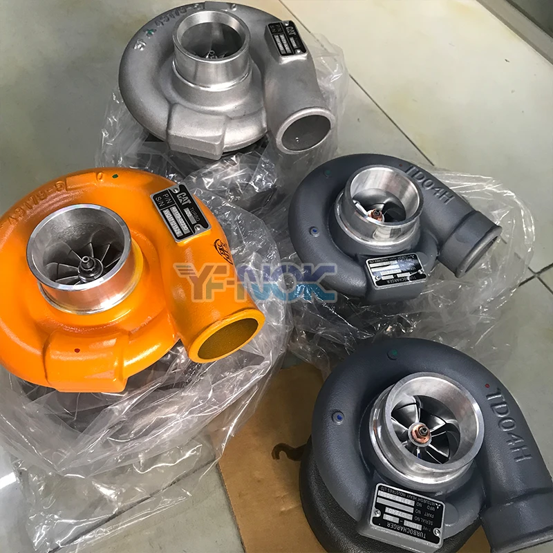 49179-02230 205-6741TD06H-16M Turbocharger for CAT Excavator 3066 S6K C6.4 Engine Parts