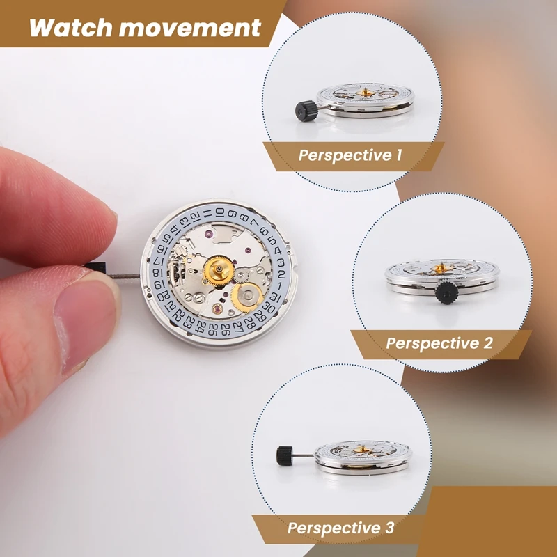 2892 Movement Three-Pin Watch Center 3-Pin Can Be Used As A Complete Machine Substitute Tianjin/ETA Watch Accessories