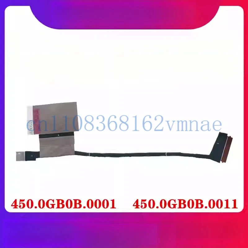 Cable de Pantalla para HP ENVY X360 15M-DS 15M-DR 15M-DS0011DX, Cable Flexible para Pantalla LCD EDP 450.0GB0B.0001 450.0GB0B.0011