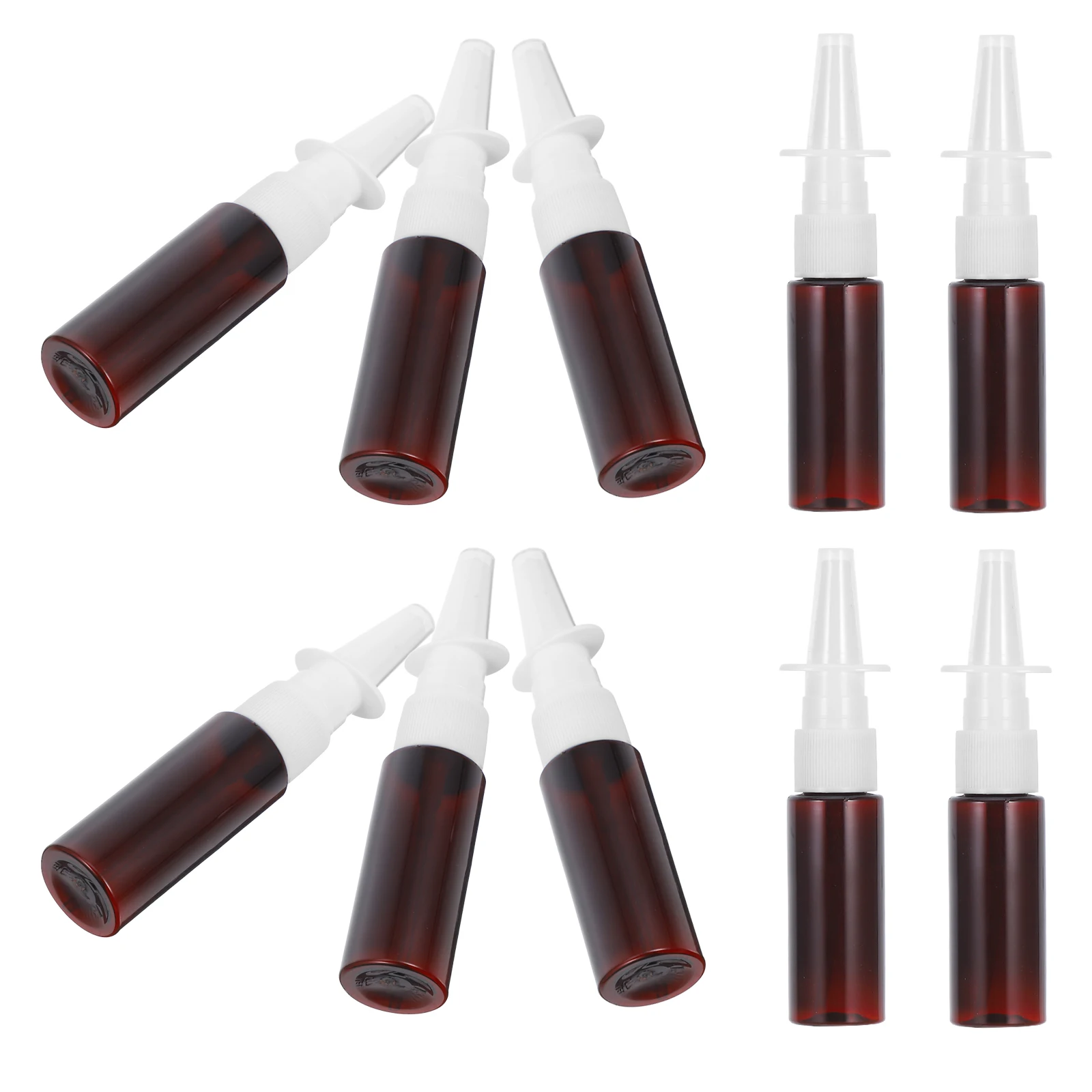 

10Pcs Small Spray Bottles Mini Travel Portable Nose Spray Bottles Fine Mist Sprayers for Essential Oils Perfume Application