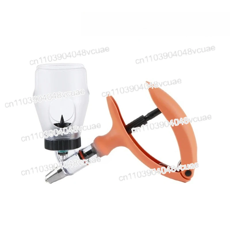 

For Imported Continuous Syringe for Animal Vaccines, Automatic Needle and Syringe 5ml for Pigs, Cows and Sheep