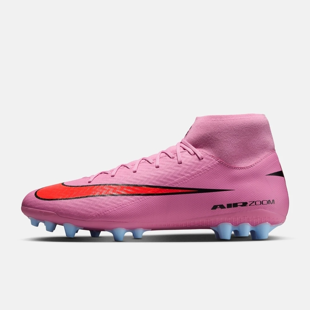 حذاء رياضي لكرة القدم ZM SUPERFLY 10 ACADEMY AG للرجال من Nike 2025 FQ8329-600 #1