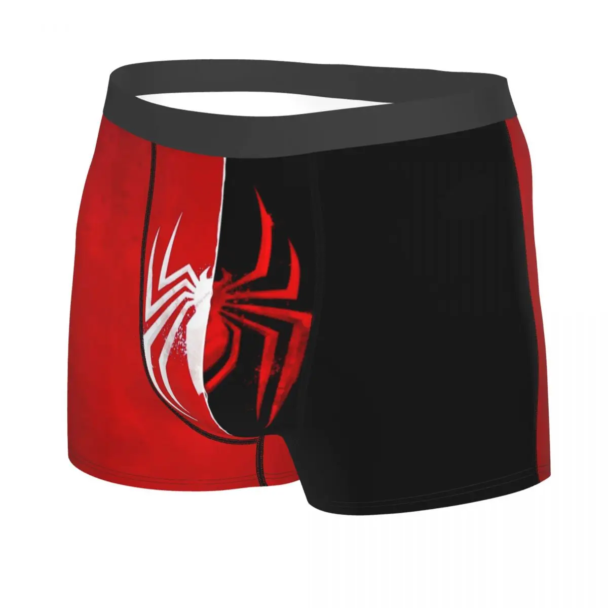 Custom Spider Man Boxers Shorts Mens Briefs Underwear Cool Underpants