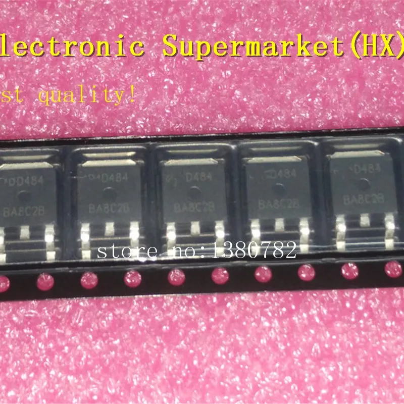 100% New original 50pcs/lots AOD484 TO252 IC In stock!