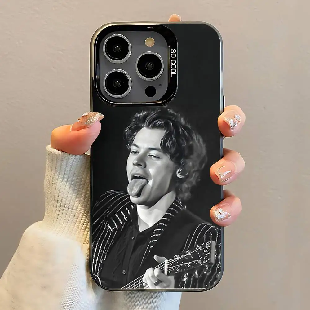 H-HaRRy Music Styles Phone Case For iPhone 17 16e 16 15 14 13 12 11 mini Pro Max X XR XSMAX Air Plus Anti Fall Matte Back Cover - view 5