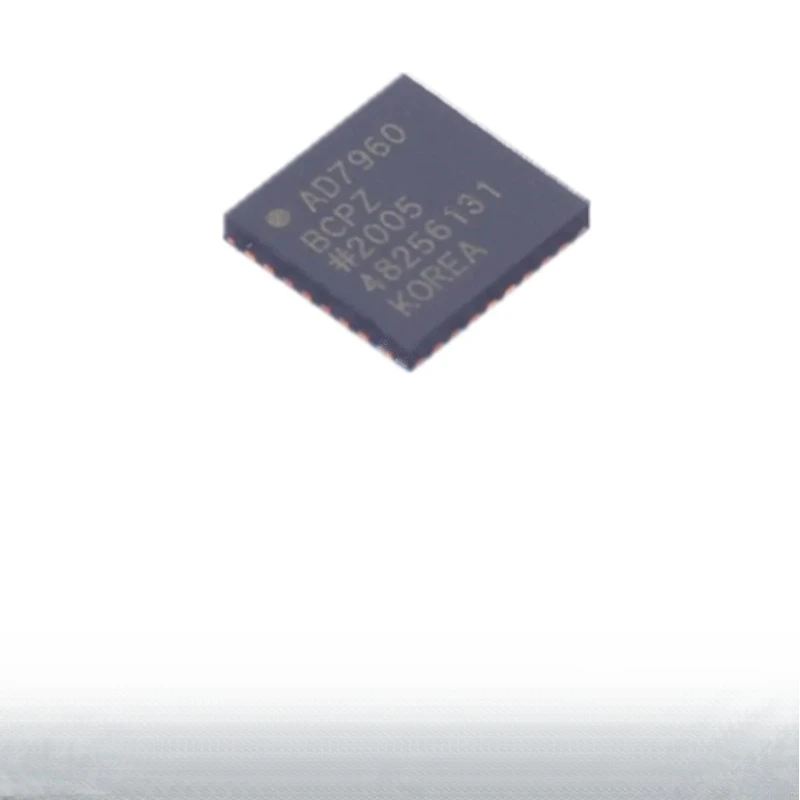

Suitable for AD7960BCPZ package LFCSP32 analog-to-digital conversion chip ADC chip integrated IC electronic component patch